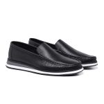 Sapato Casual Masculino Bari Bernotte Preto 