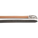 Cinto Dupla face Em Couro legitimo Premium Preto/Caramelo