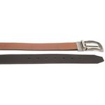 Cinto Dupla face Em Couro legitimo Premium Preto /Mouro