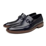 Sapato Social Loafer Preto