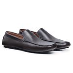 Mocassim Masculino Drive Masculino Couro Cafe 