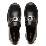 Sapato Masculino Loafer Clint Black Bernotte 