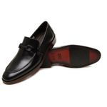 Sapato Masculino Premium Loafer Eddie Preto Bernotte 