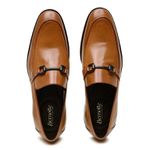 Sapato Masculino Premium Loafer Eddie Whisky Bernotte