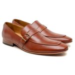 Mocassim Loafer Galieno Caramelo Bernotte 