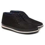 Bota Masculina Ankle Boot Nobuck Preto