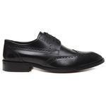 Sapato Masculino Derby Eleganza Preto Bernotte