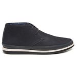 Bota Masculina Ankle Boot Nobuck Marinho