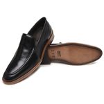 Sapato Masculino Loafer Bellaccio Preto Bernotte 