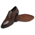 Sapato Masculino Oxford Giovanni Cafe Bernotte 