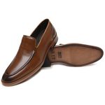 Sapato Masculino Loafer Bellaccio whisky Bernotte 
