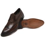 Sapato Masculino Derby Eleganza Cafe Bernotte 