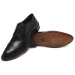 Sapato Masculino Derby Eleganza Preto Bernotte