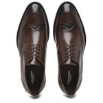 Sapato Masculino Derby Eleganza Cafe Bernotte 