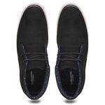Bota Masculina Ankle Boot Nobuck Preto