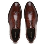 Sapato Masculino Derby Eleganza Mouro Bernotte