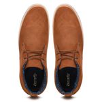 Bota Masculina Ankle Boot Nobuck Whisky