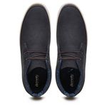 Bota Masculina Ankle Boot Nobuck Marinho