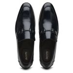 Sapato Social Masculino Metal Preto