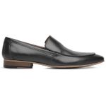 Mocassim Masculino Loafer Vincenzo Couro Preto