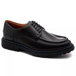 Sapato Derby Casua Browl Preto Bernotte