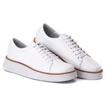Tenis Casual Branco Thear 