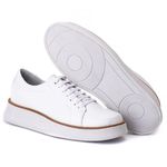 Tenis Casual Branco Thear 