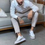 Tenis Casual Branco Off Whithe Oliver Bernotte 
