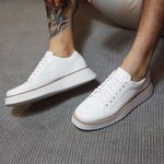 Tenis Casual Branco Thear 
