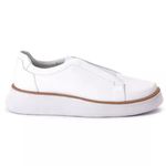 Tênis Casual Cairo Branco Bernotte 