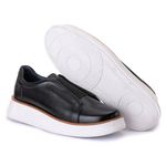Tênis Casual Cairo Preto Bernotte 