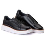 Tênis Casual Cairo Preto Bernotte 