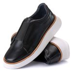 Tênis Casual Cairo Preto Bernotte 