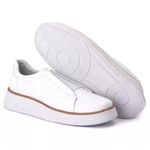 Tênis Casual Cairo Branco Bernotte 