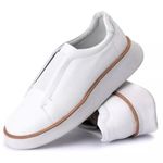 Tênis Casual Cairo Branco Bernotte 