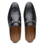 Mule Premium Masculino Couro Preto