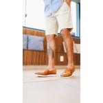 Sapato Casual Loafer Copa Whisky 