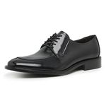 Sapato Masculino Derby Amato Couro Preto