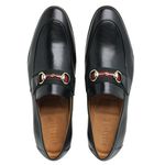 Sapato Social Masculino Couro Preto 