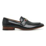 Sapato Social Masculino Couro Preto 