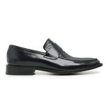 Sapato Social Masculino Loafer Couro Moretti Preto