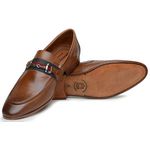 Sapato Masculino Loafer Ferrara Conhaque