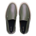 Sapato Casual Tokyo Masculino Couro Green 