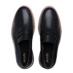 Sapato Casual Loafer Preto Abruzzo Bernotte 