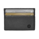 Porta Cartão em Couro (*cor Pode Variar Conforme Estoque)