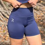 Short Feminino Origem Azul Marinho