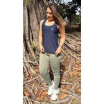 Regata Feminina Origem Azul