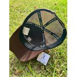 Boné Trucker Ecológico Marrom