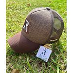 Boné Trucker Ecológico Marrom