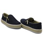 Slip On Calce Fácil Corda Zíper Jeans DKShoes